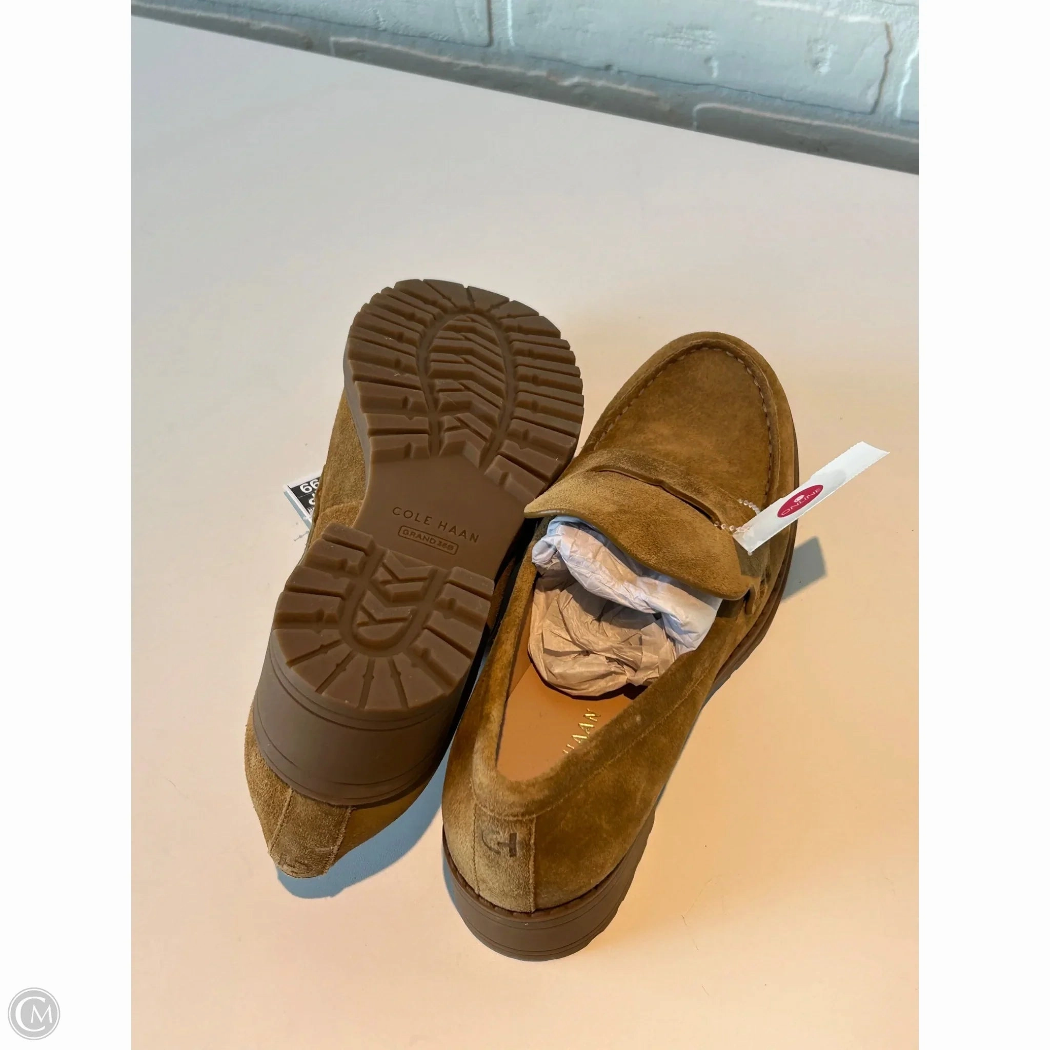Shoes Heels Block By Cole-haan In Brown, Size: 8