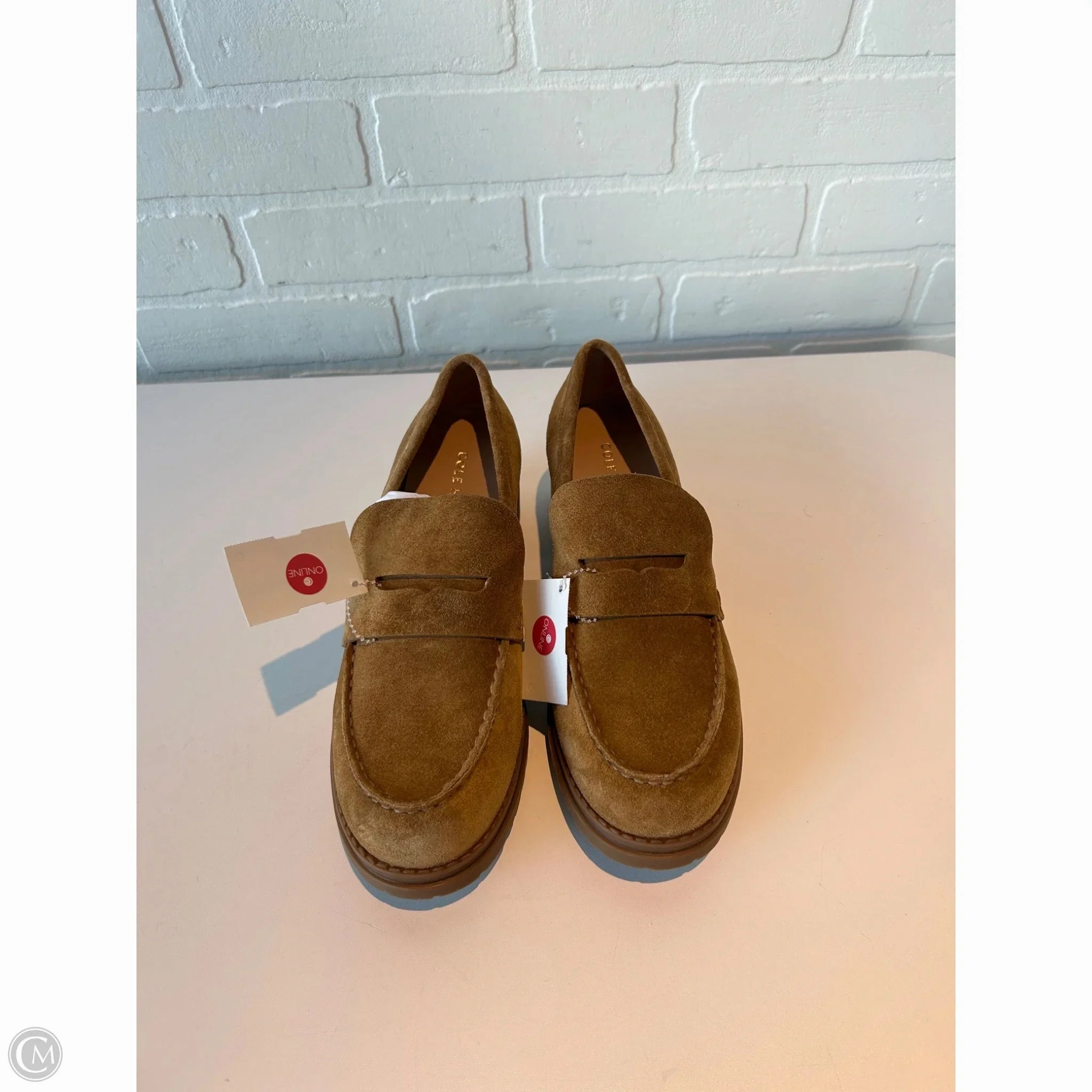 Shoes Heels Block By Cole-haan In Brown, Size: 8