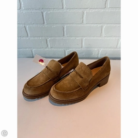 Shoes Heels Block By Cole-haan In Brown, Size: 8