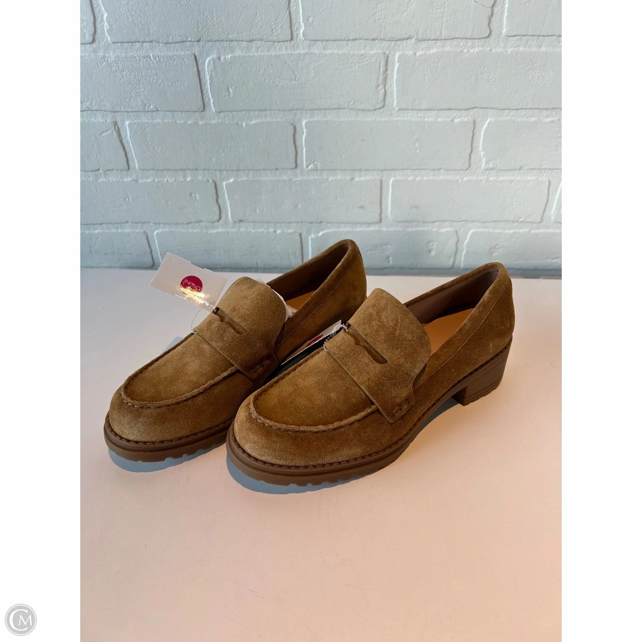 Shoes Heels Block By Cole-haan In Brown, Size: 8