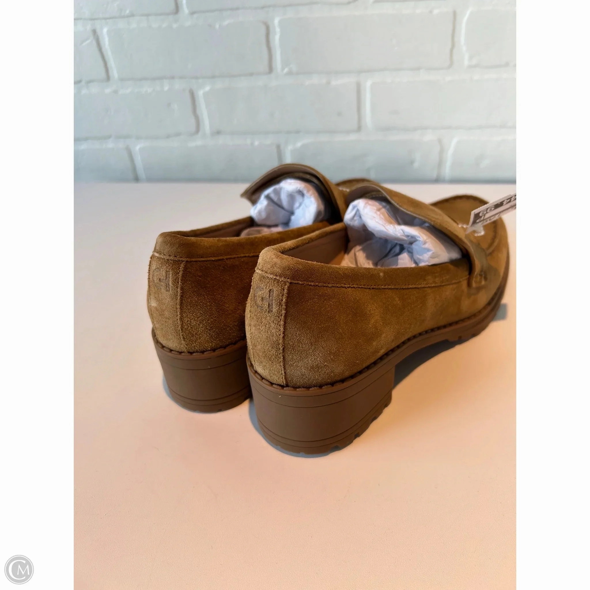Shoes Heels Block By Cole-haan In Brown, Size: 8