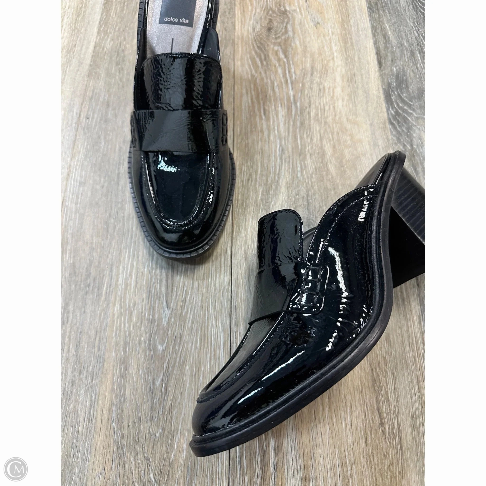Shoes Heels Block By Dolce Vita In Black, Size: 7.5