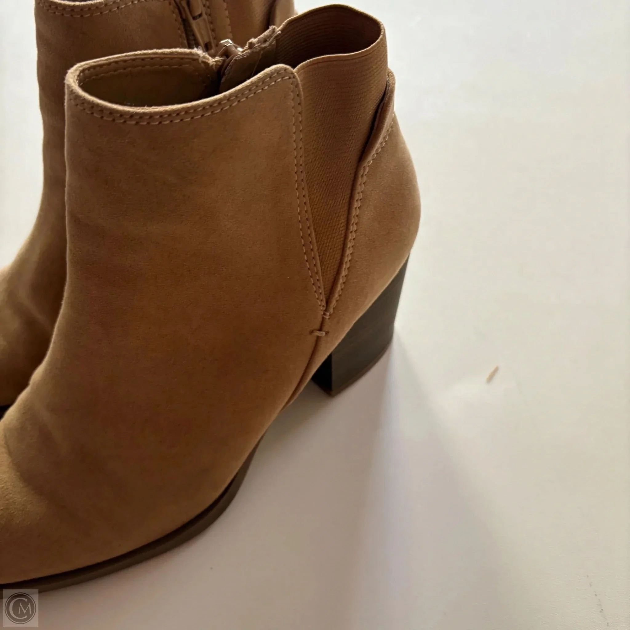 Shoes Heels Block By Lc Lauren Conrad In Brown, Size: 6.5