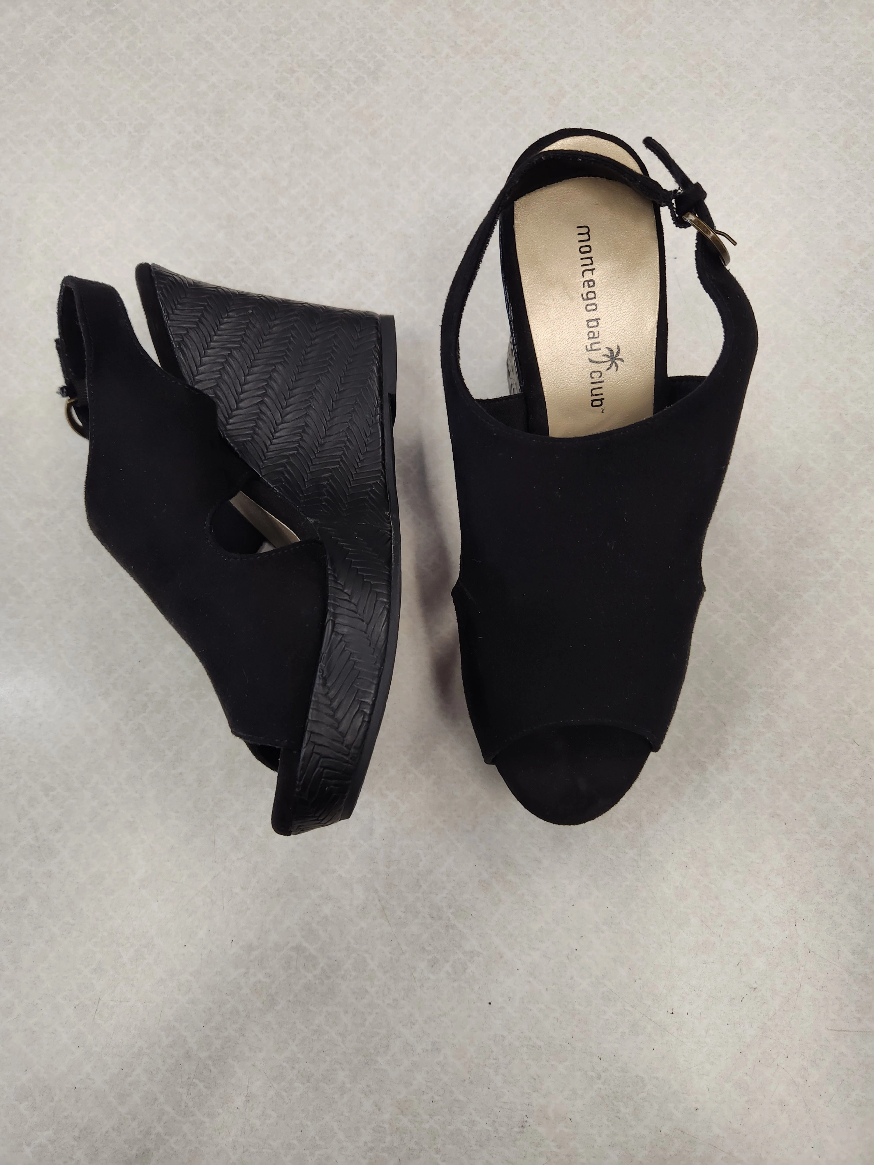 Shoes Heels Block By Montego Bay  Size: 8