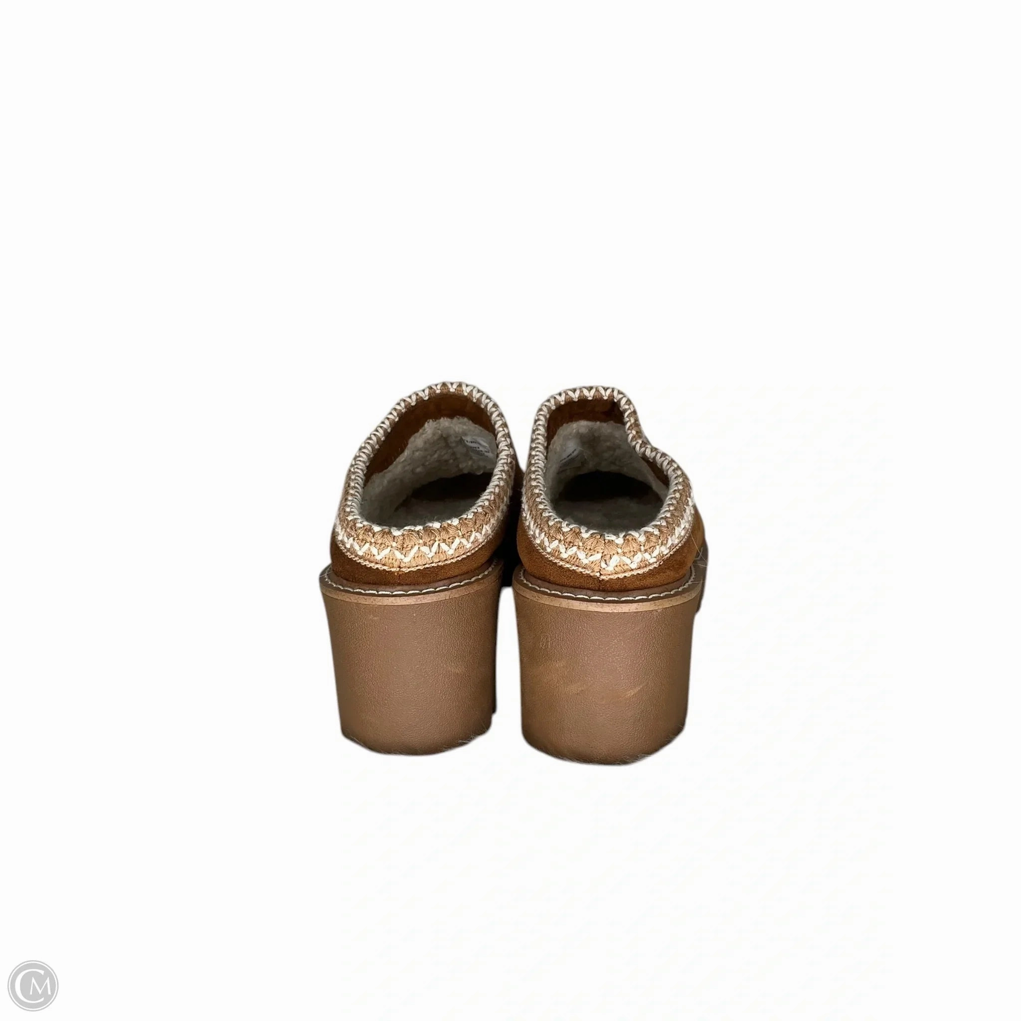 Shoes Heels Block By Steve Madden In Beige, Size: 9