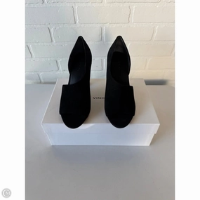 Shoes Heels Block By Vince In Black, Size: 8