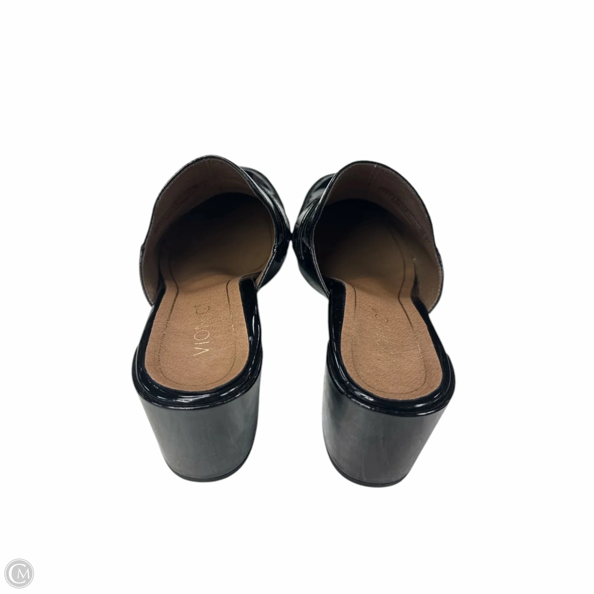 Shoes Heels Block By Vionic In Black, Size: 7
