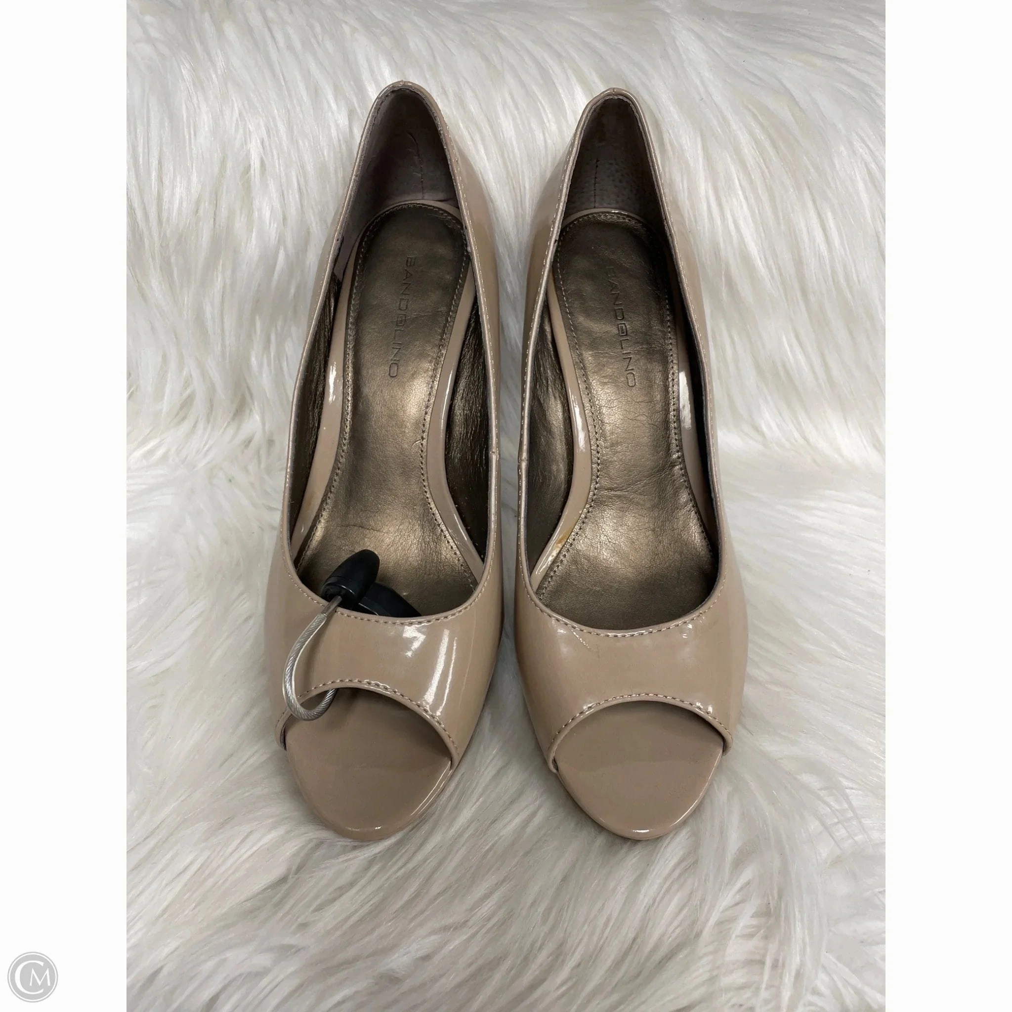 Shoes Heels Stiletto By Bandolino In Beige, Size: 6