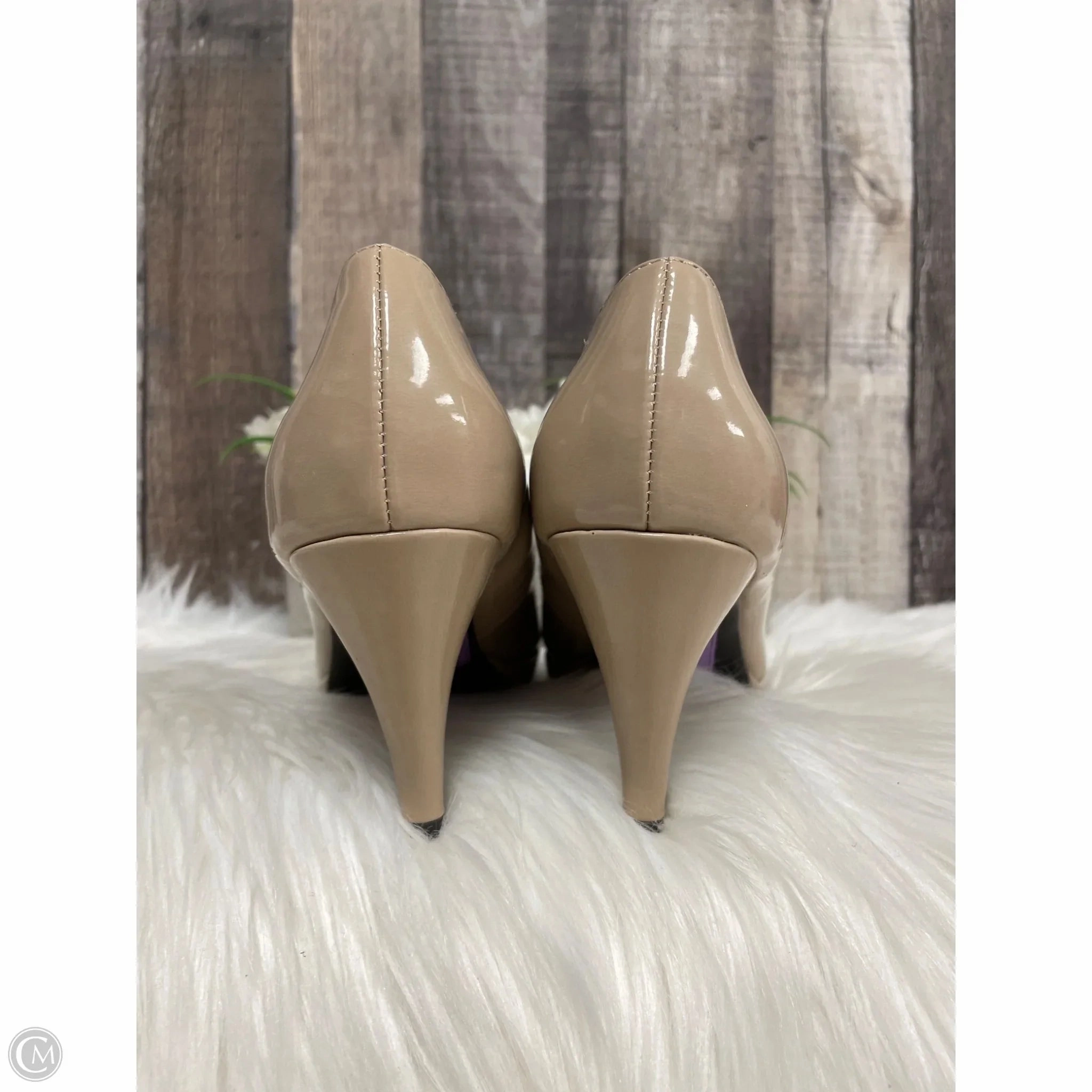 Shoes Heels Stiletto By Bandolino In Beige, Size: 6