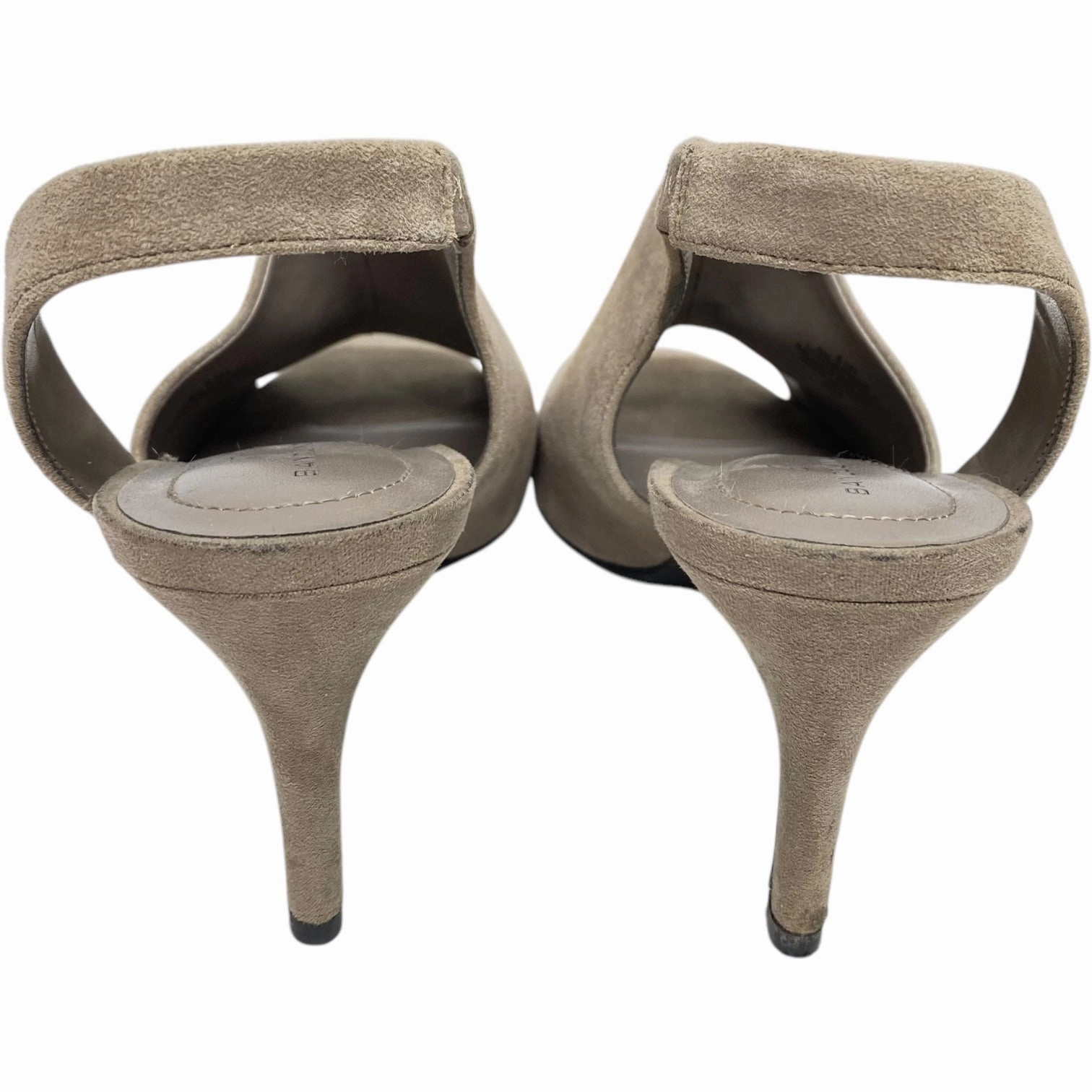 Shoes Heels Stiletto By Bandolino In Taupe, Size: 8.5