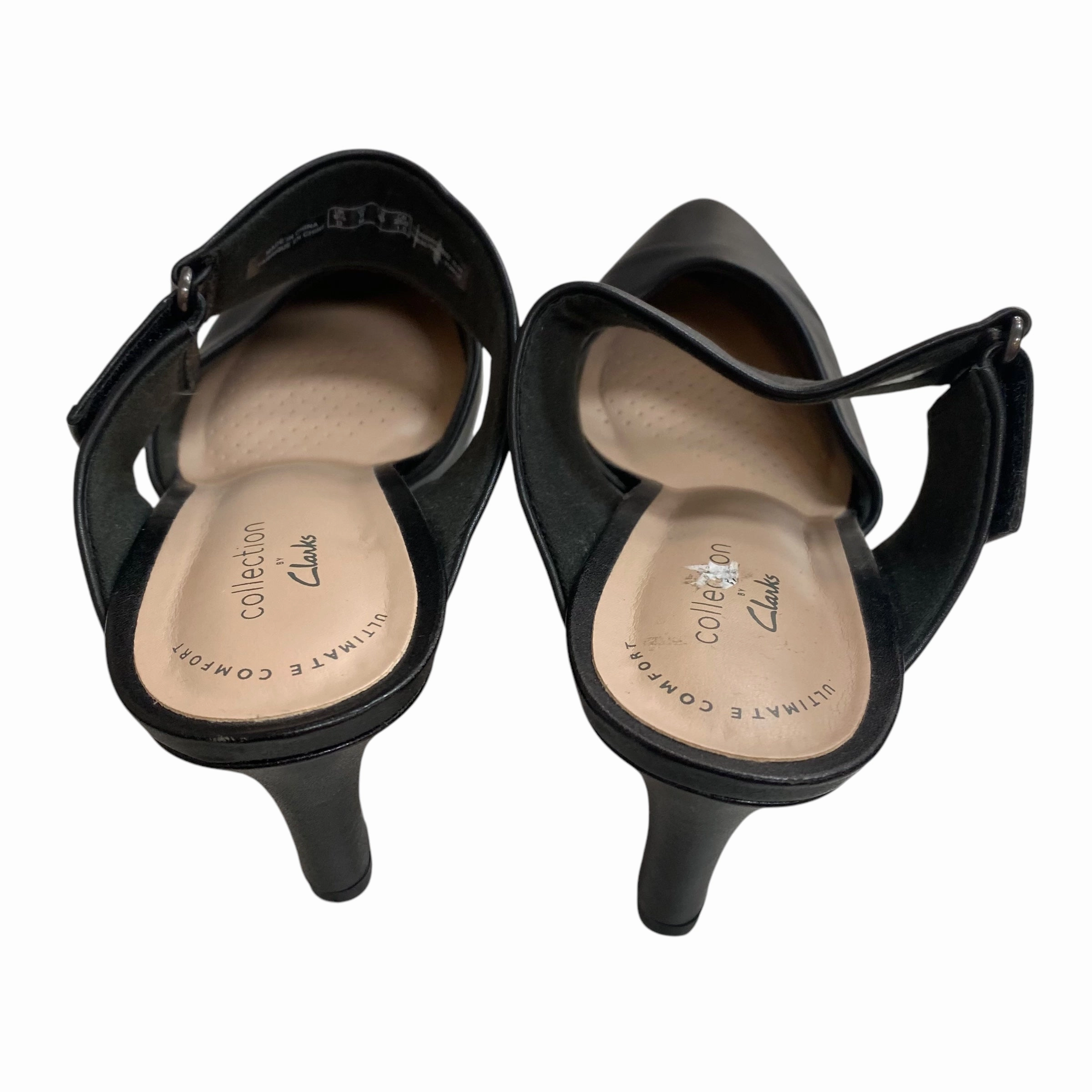 Shoes Heels Stiletto By Clarks In Black, Size:9