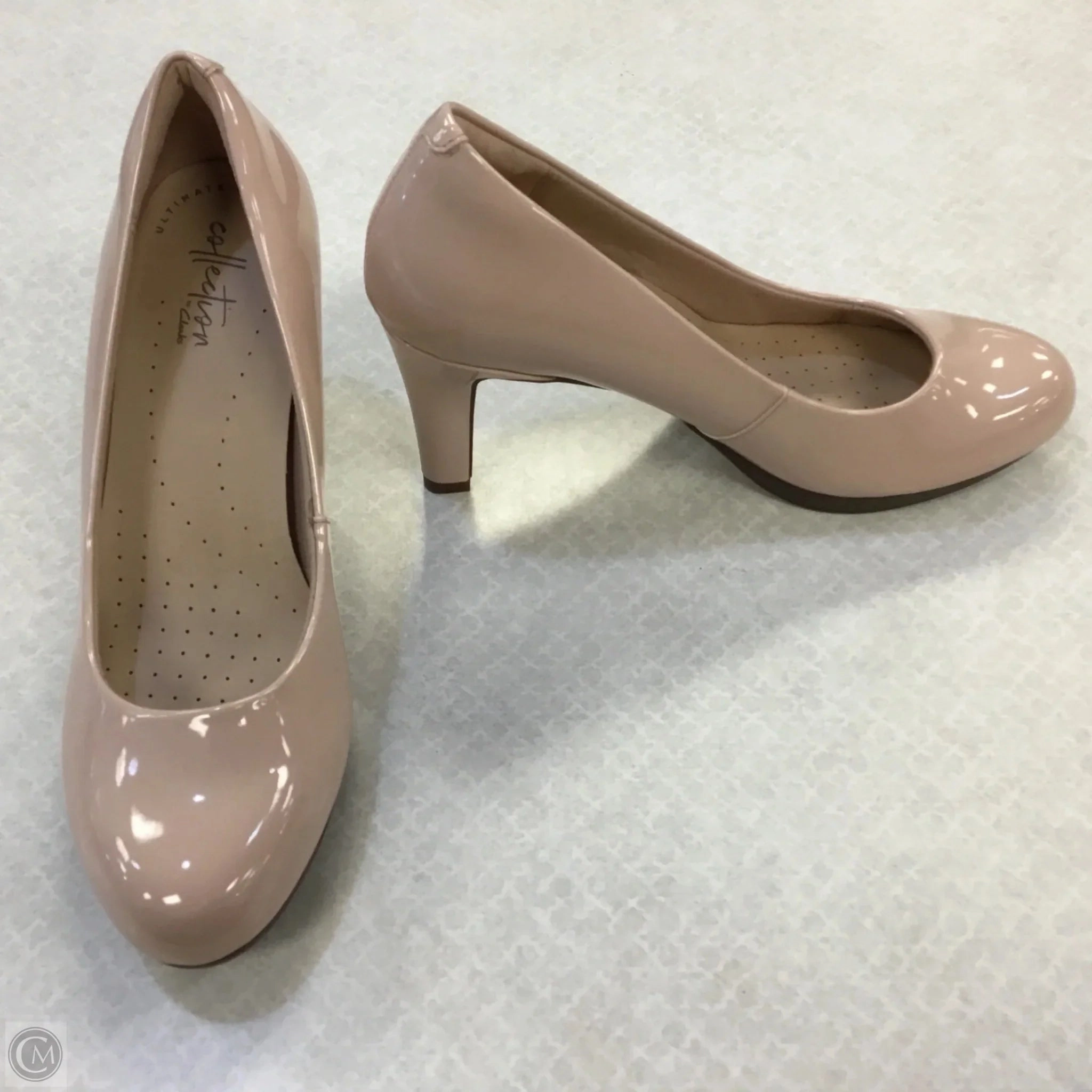 Shoes Heels Stiletto By Clarks In Pink, Size: 7