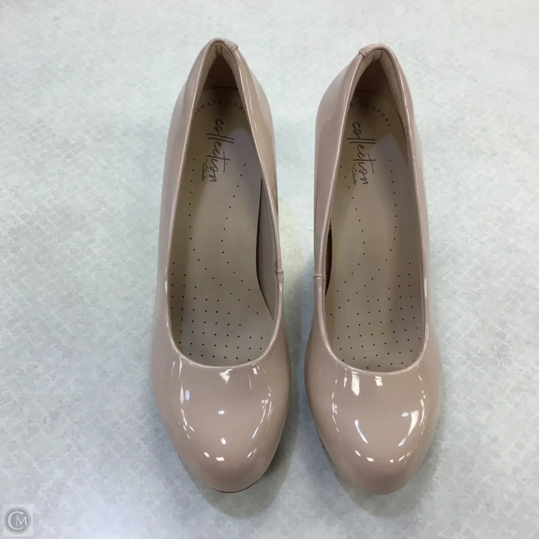 Shoes Heels Stiletto By Clarks In Pink, Size: 7