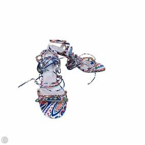 Shoes Heels Stiletto By Cmb In Multi-colored, Size: 10