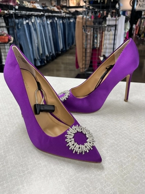 Shoes Heels Stiletto By Express In Purple, Size:10