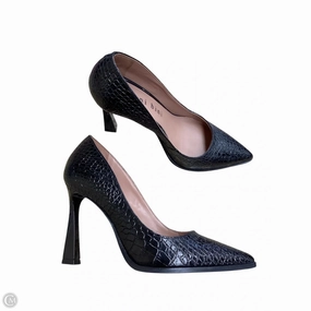 Shoes Heels Stiletto By Gianni Bini In Black, Size: 8.5
