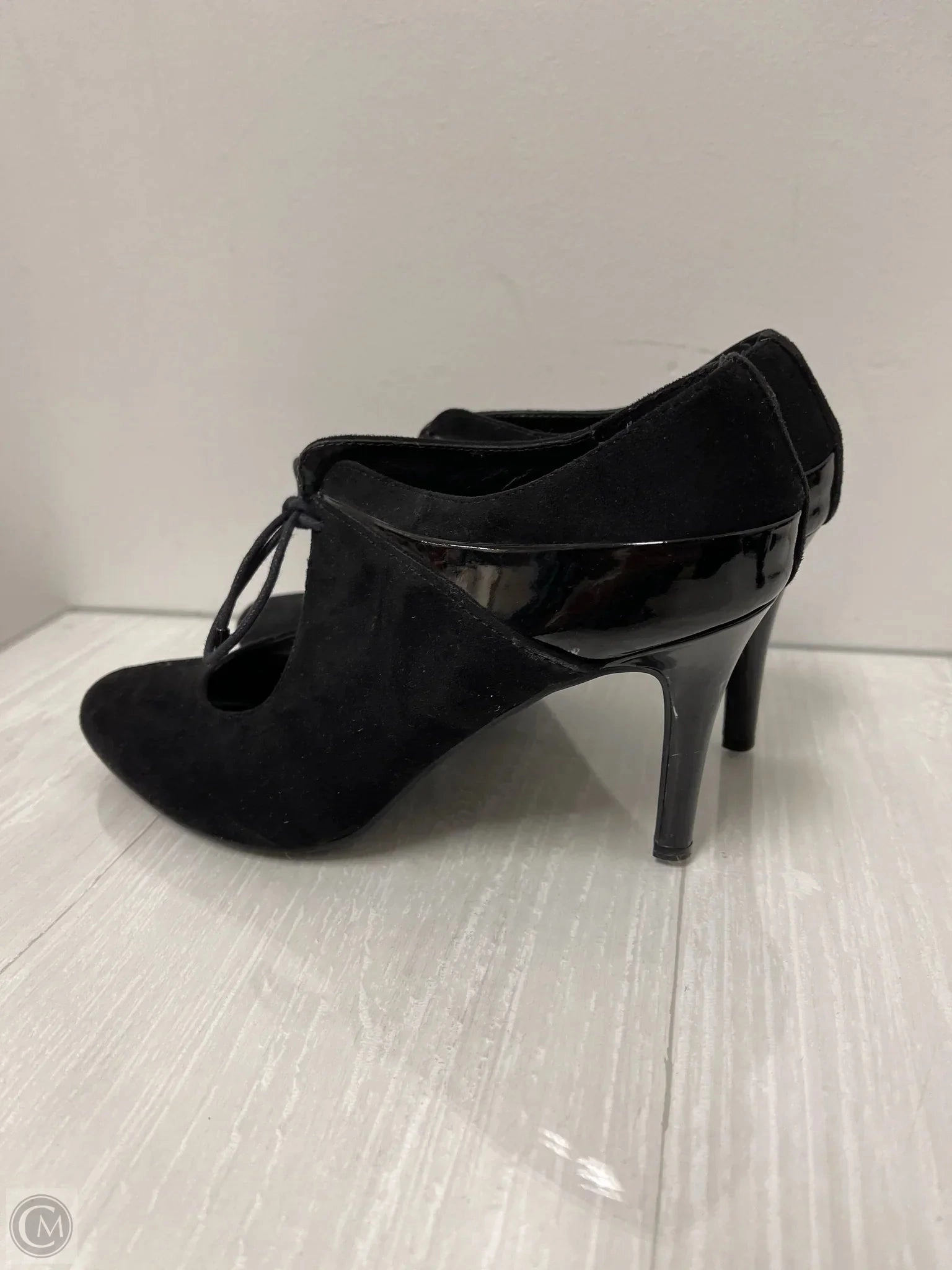 Shoes Heels Stiletto By Impo In Black, Size: 8.5
