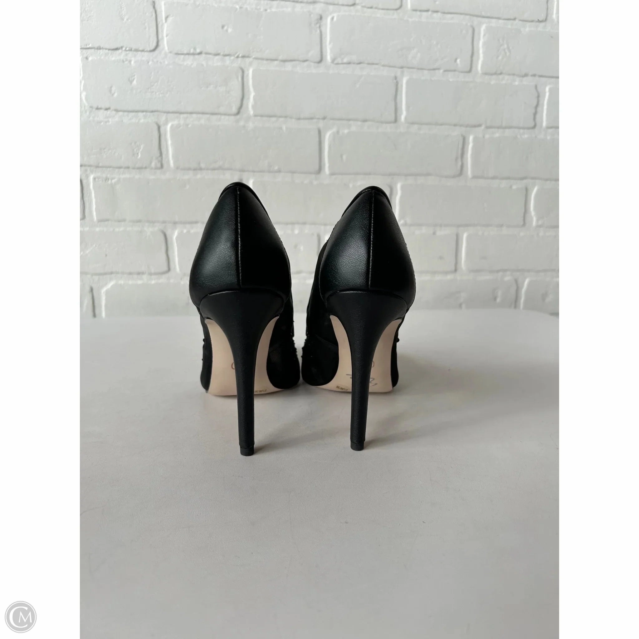 Shoes Heels Stiletto By Jessica Simpson In Black, Size: 5.5