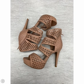 Shoes Heels Stiletto By Kenneth Cole Reaction In Tan, Size: 9.5