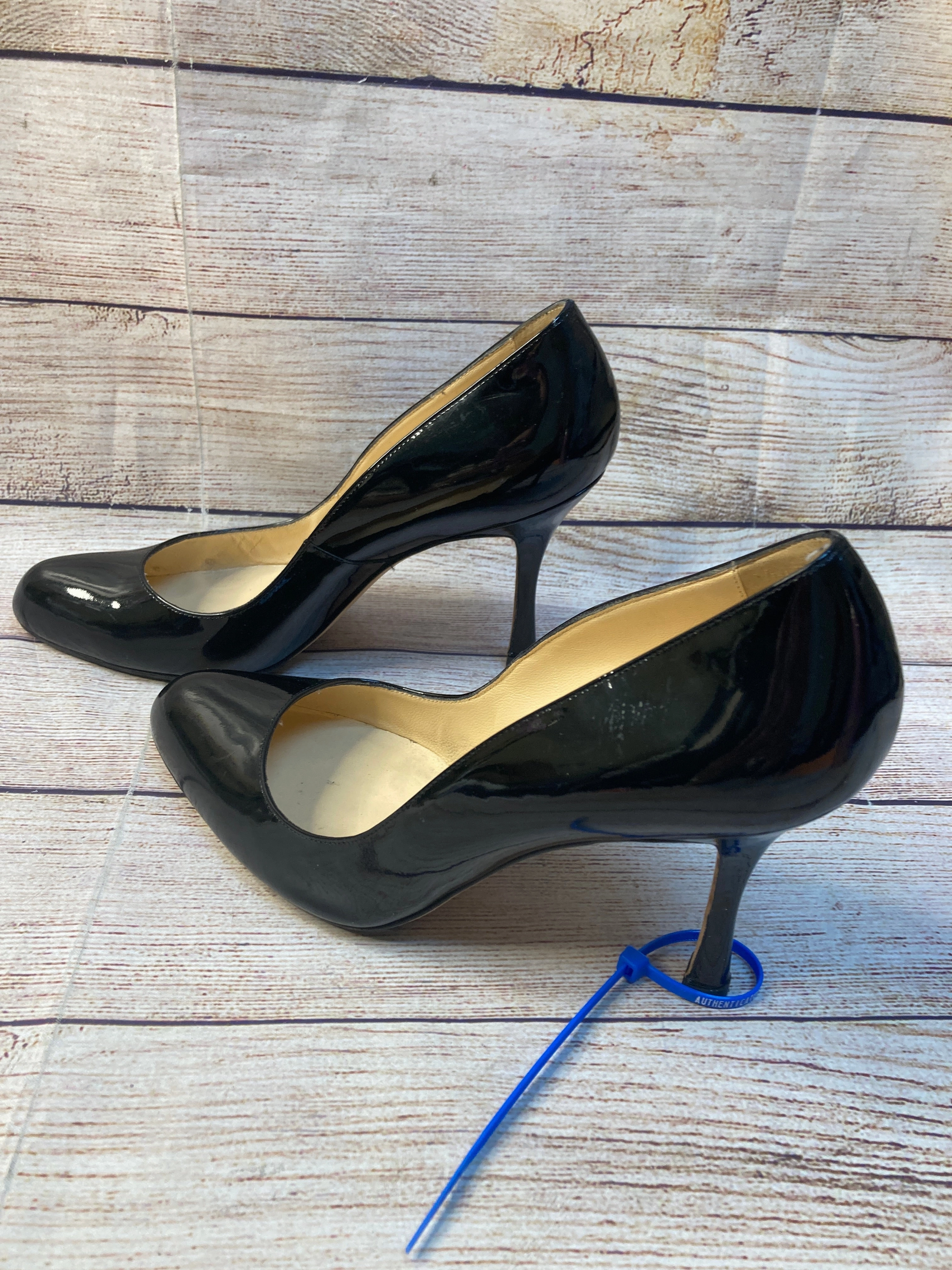 Shoes Heels Stiletto By Manolo Blahnik  Size: 7.5