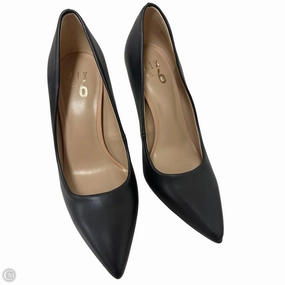 Shoes Heels Stiletto By Mix No 6 In Black, Size: 6