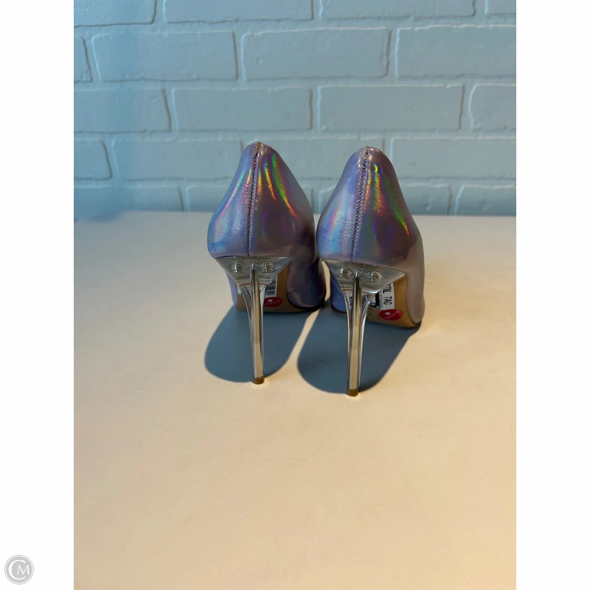 Shoes Heels Stiletto By Mix No 6 In Purple, Size: 7