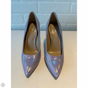 Shoes Heels Stiletto By Mix No 6 In Purple, Size: 7