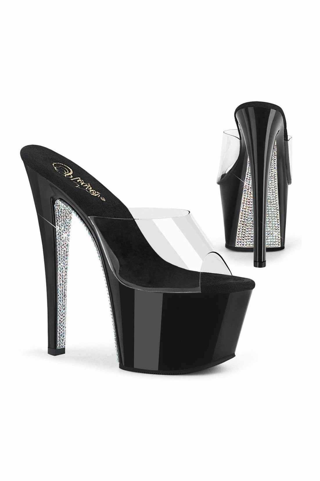 SKY-301CRS Exotic Slide | Clear Vinyl