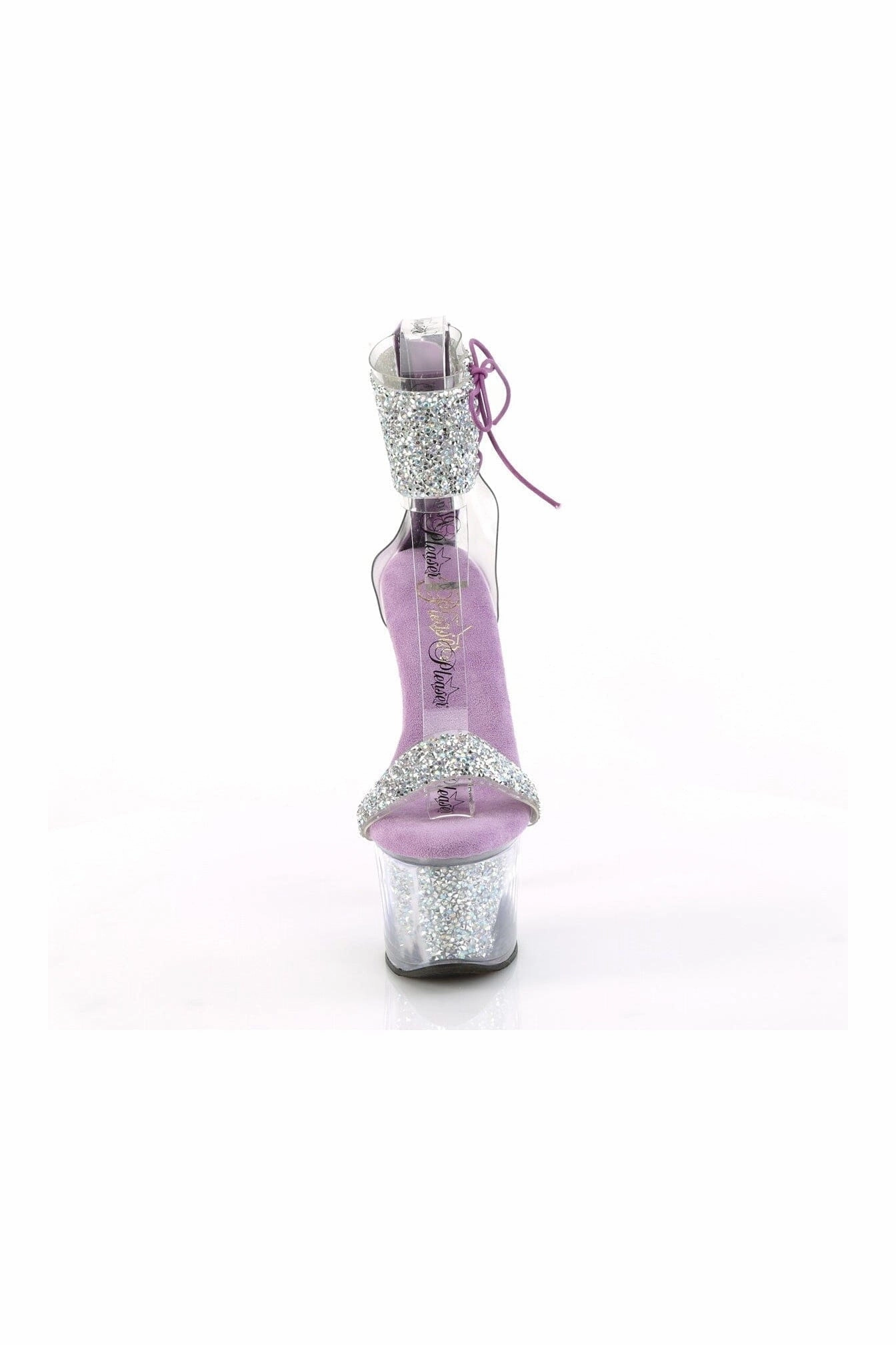 SKY-327RSI Silver Sequins Sandal