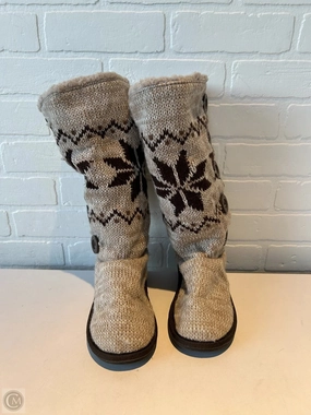 Slippers By Muk Luks In Brown & Tan