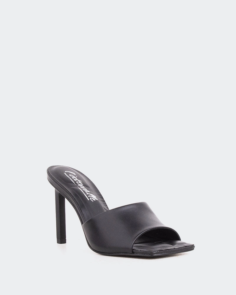Sosua, Black Leather/Cuir Noir