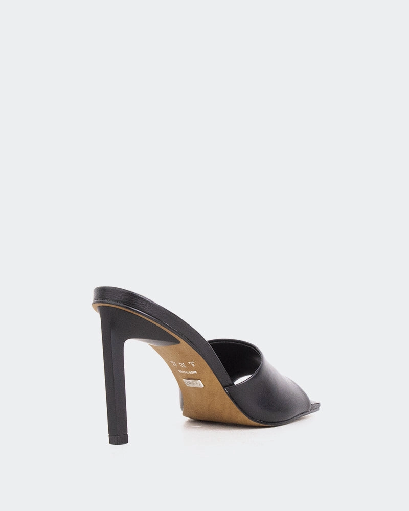 Sosua, Black Leather/Cuir Noir