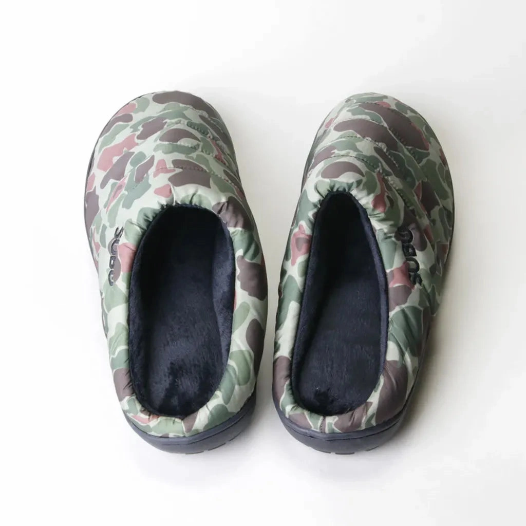SUBU Indoor/Outdoor Slippers Duck Camo
