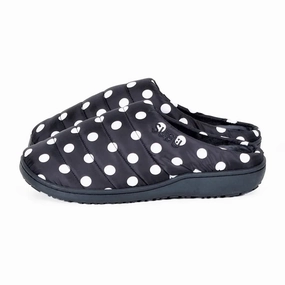SUBU Indoor/Outdoor Slippers Polka Dot