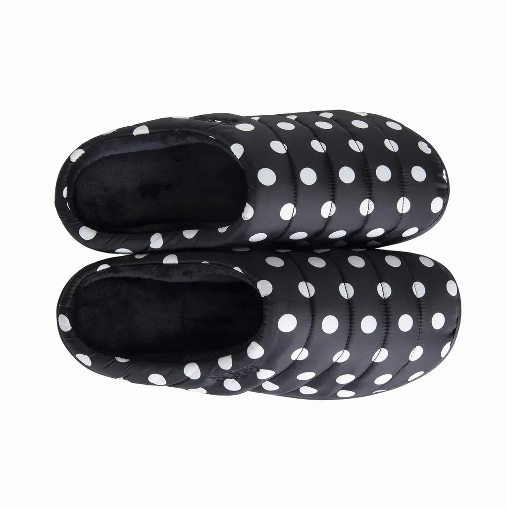SUBU Indoor/Outdoor Slippers Polka Dot