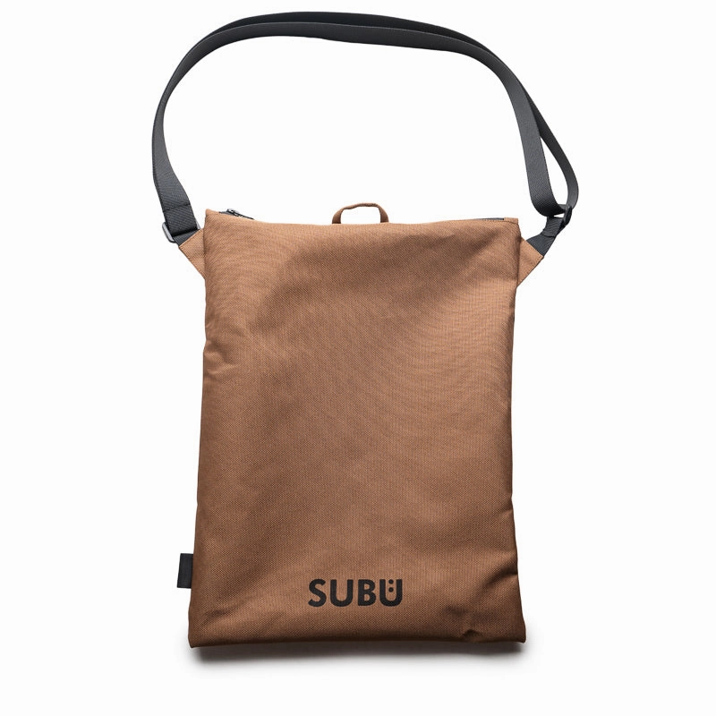 SUBU x Carhartt WIP Cordura Slippers - Hamilton Brown