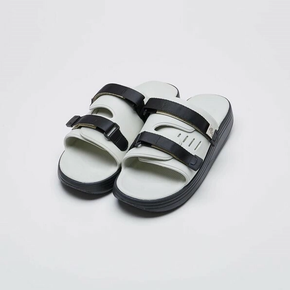 SUICOKE URICH OG-INJ-01 Grey/Black [SK22INJ01BKG]