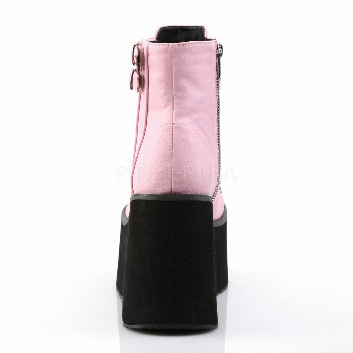 SWEETIE KERA LACE-UP PLATFORM BOOTS