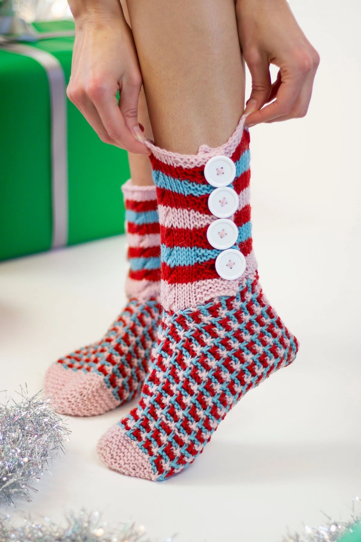 Swiss Meringue Slippers