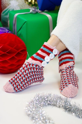 Swiss Meringue Slippers