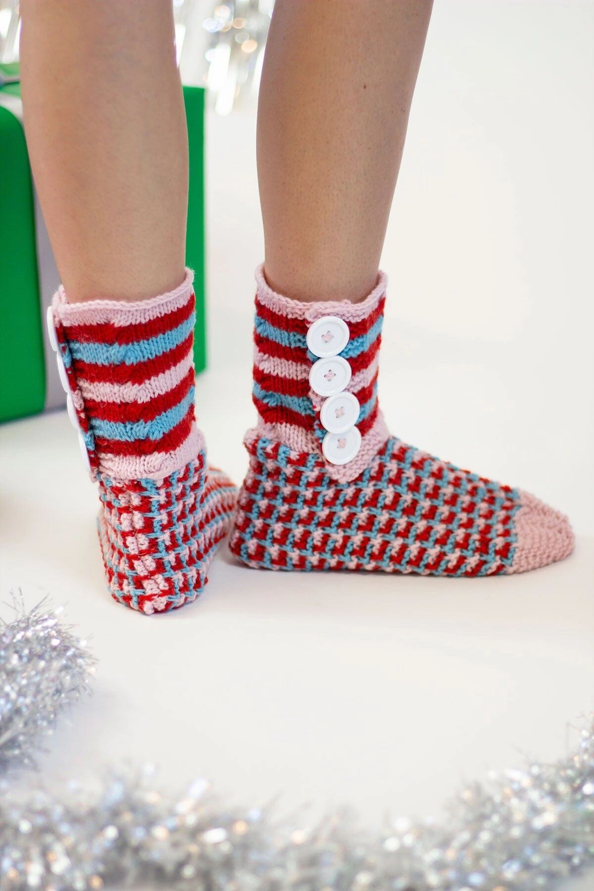 Swiss Meringue Slippers