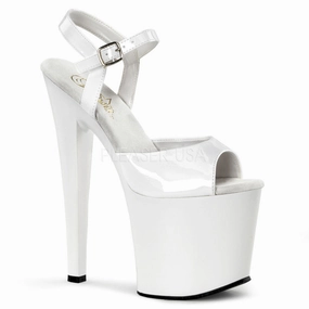 TABOO-709  White Patent/White