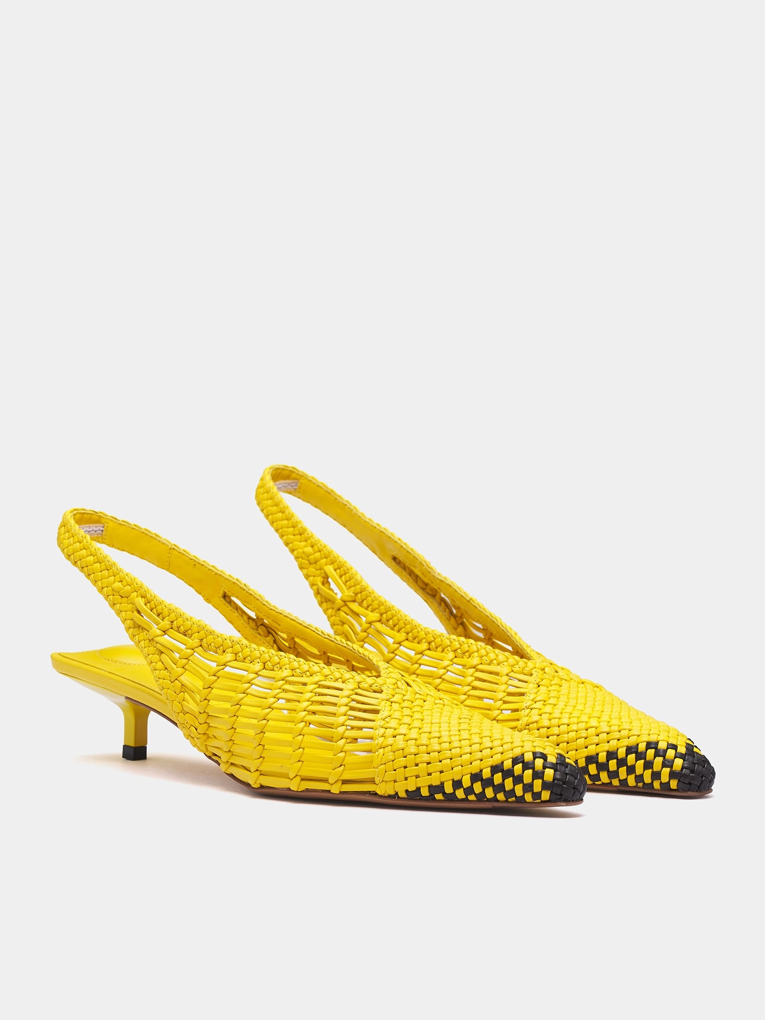 The Low Cubisto Banane (241FO138-4357-YELLOW)