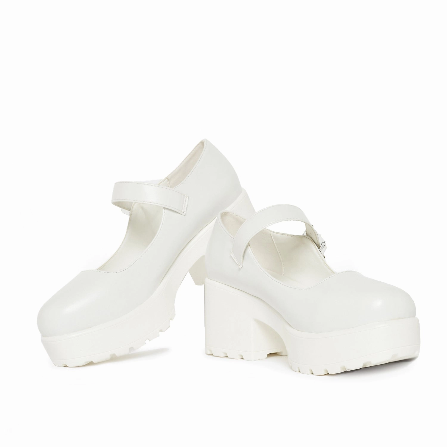 Tira Mary Jane Shoes 'White Washout Edition'