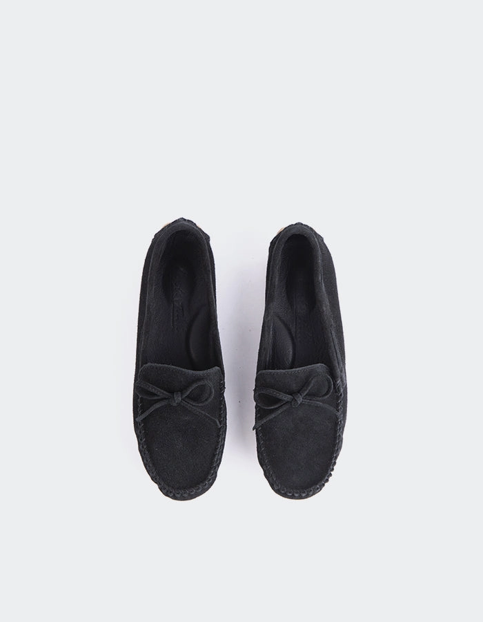 Titania Black Suede