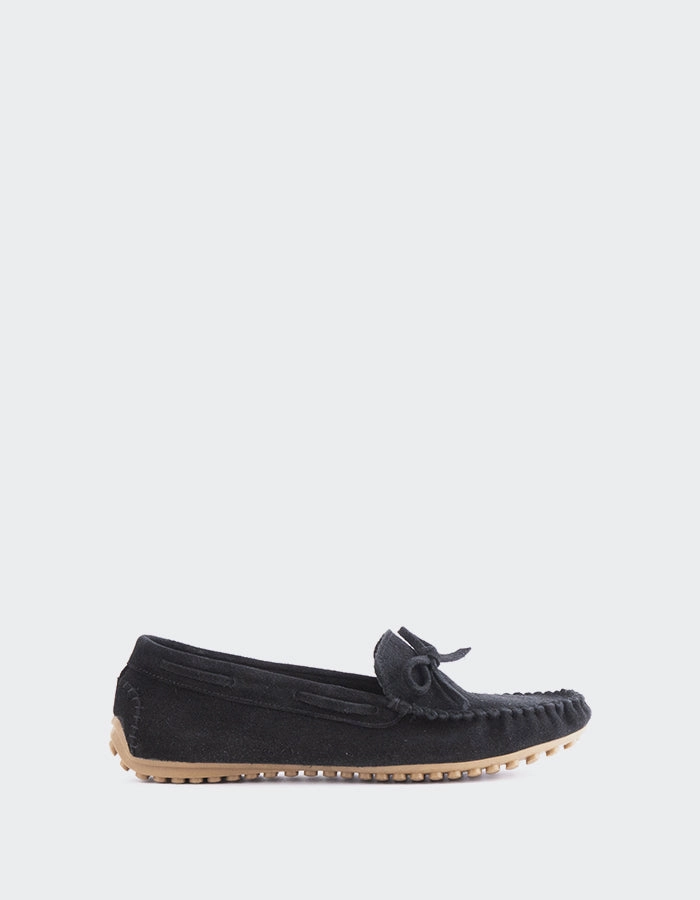 Titania Black Suede