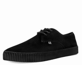TUK-A9277 Black Suede Pointed EZC