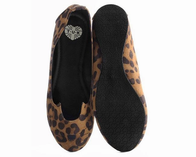 TUK-A9283L Leopard Sophistakitty Flat