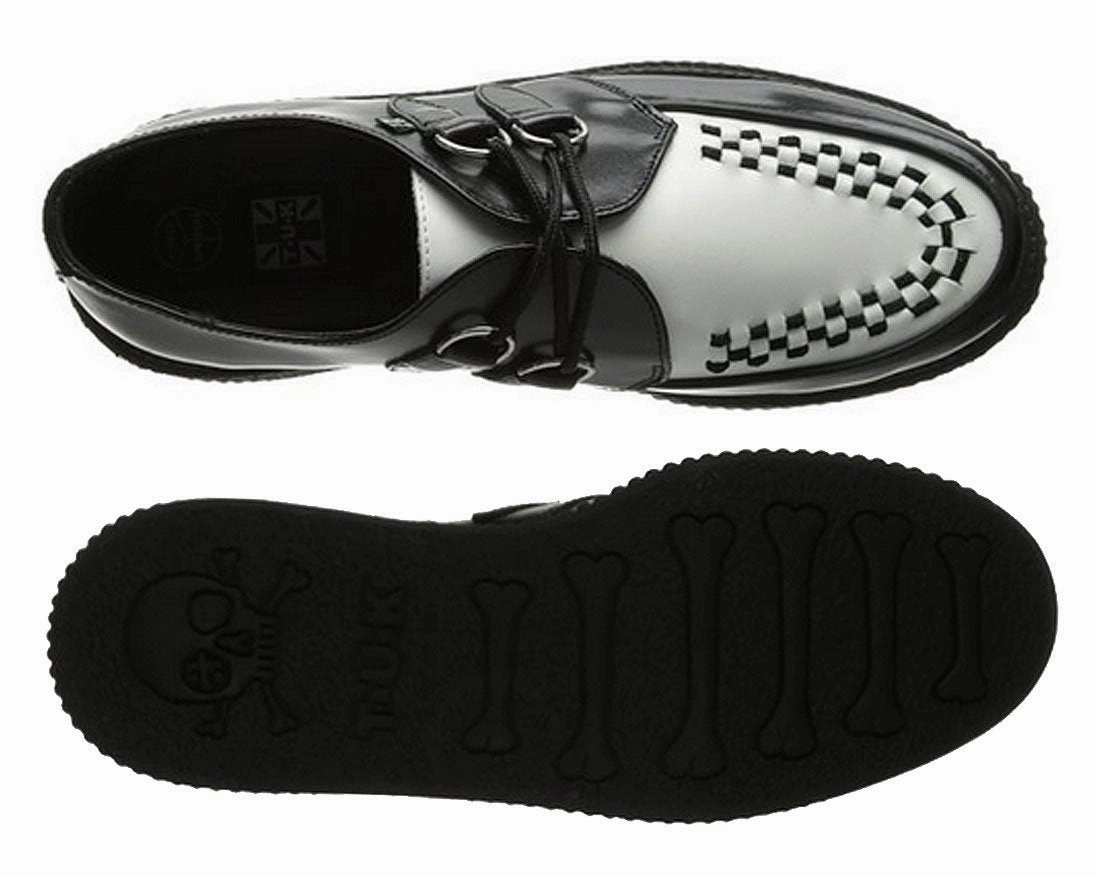 TUK-V6804-Black-White-Size 3-Clearance