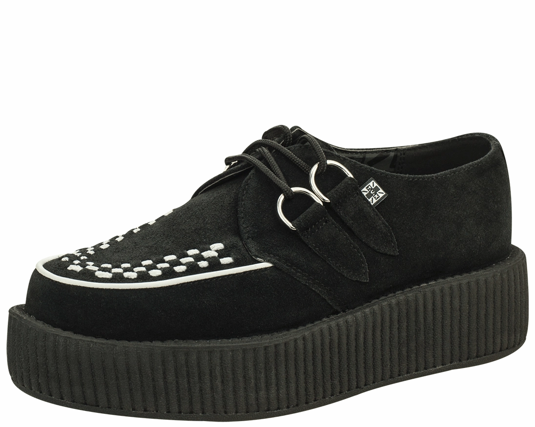 TUK-V8366 Two Tone Suede Viva Mondo Creepers